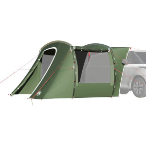 Carpa para coche impermeable verde D