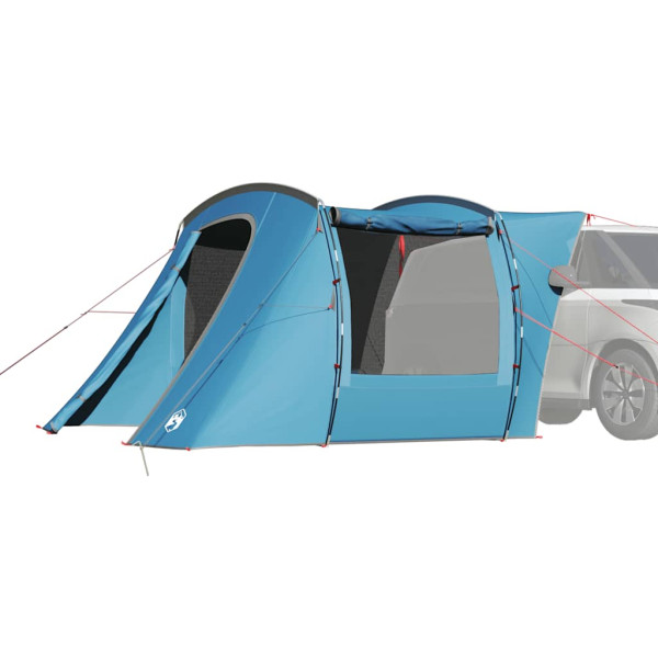 Carpa para coche impermeable azul D