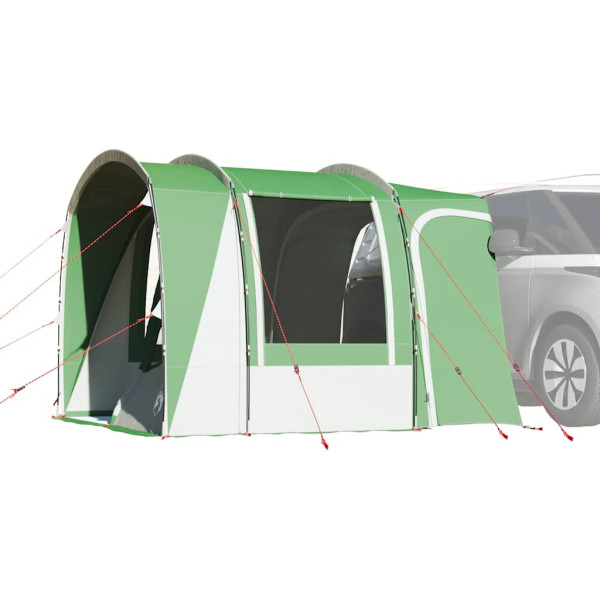 Tenda de carro para 4 pessoas à prova d'água verde D