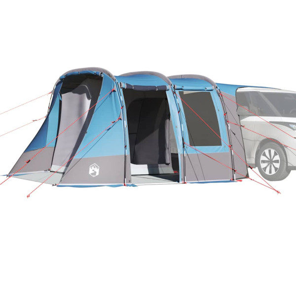 Carpa para coche impermeable azul D