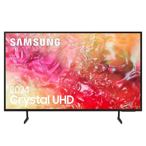 Smart TV SAMSUNG Crystal 55" LED UHD TU55DU7105 negro D