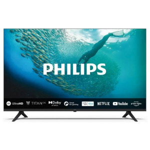 Smart TV PHILIPS 75" LED 4K UHD 75PUS7009 negro D