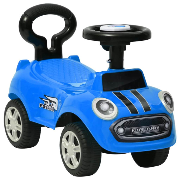 Coche correpasillos azul D