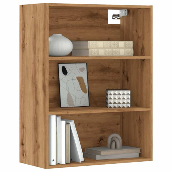 Armario colgante de pared roble artisian 69.5x32.5x90 cm Armario colgante de pared roble artisian 69.5x32.5x90 cm D