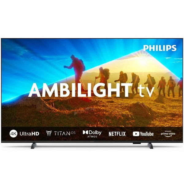 Smart TV Philips 43" LED UHD 4K 43PUS8009 negro D