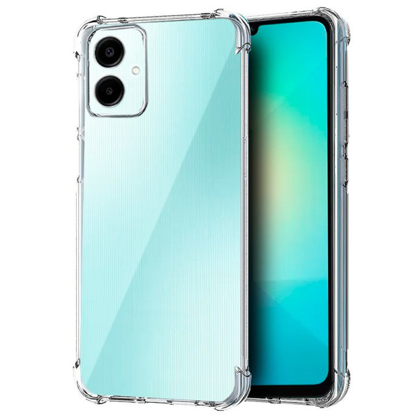 Carcaça COOL para Samsung A065 Galaxy A06 Anti-Shock transparente D