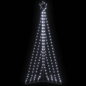 Luzes para árvores de Natal 339 LEDs brancos frios 182 cm D