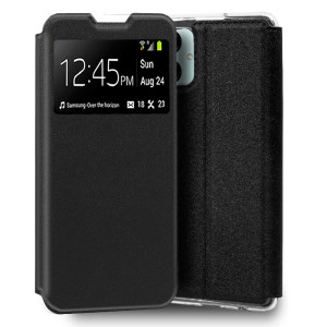 Fundação COOL Capa de Flip para  Samsung A065 Galaxy A06 Preto Lise D