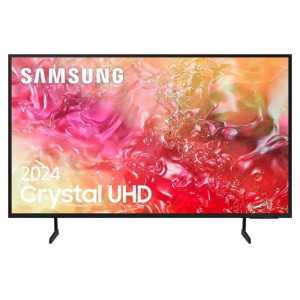 Smart TV SAMSUNG Crystal 50" LED 4K UHD TU50DU7105 negro D