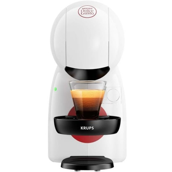 Cafetera de cápsulas KRUPS Dolce Gusto Piccolo XS KP1A31AS blanco D