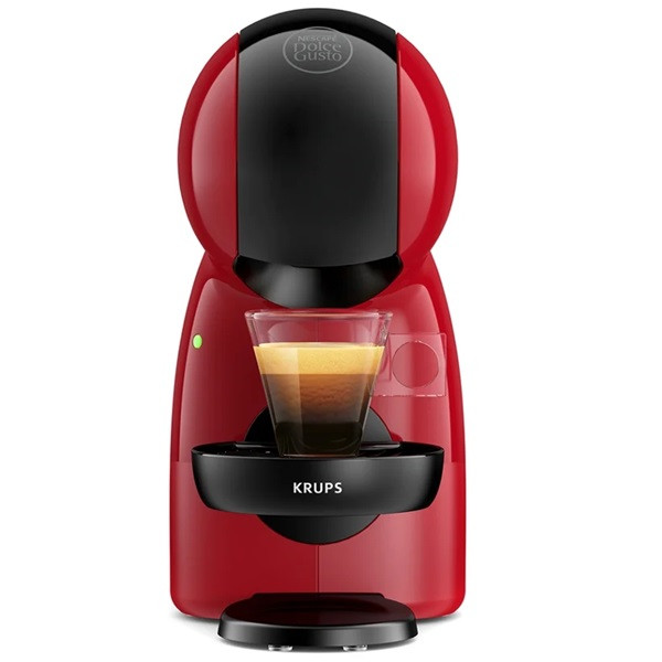 Cafetera de cápsulas KRUPS Dolce Gusto Piccolo XS rojo/negro D