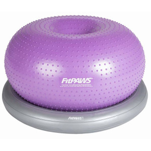 FitPAWS Soporte para donut gris 63 cm D