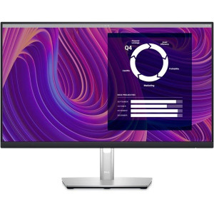 Monitor DELL P 23.8" IPS P2423D negro/plata D