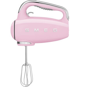 SMEG HANDMIXER PINK HMF01PKEU D