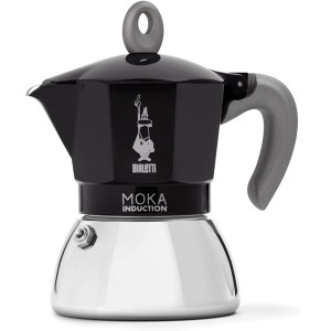 Cafetera Italiana BIALETTI MOKA Induction 4 tazas D