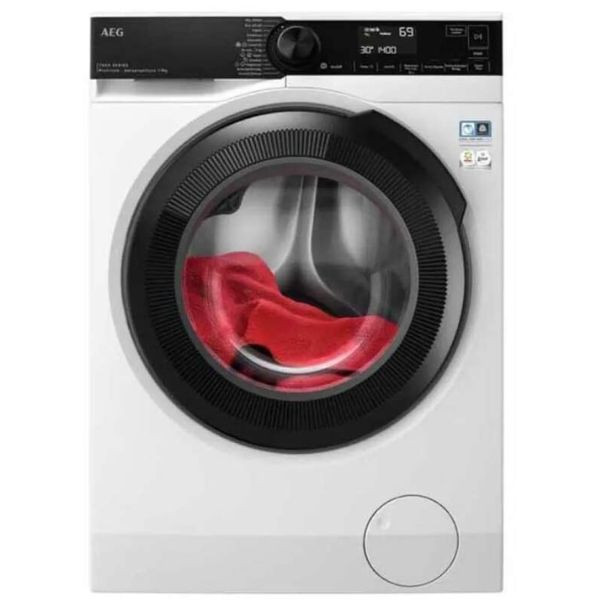 Lavadora AEG A 11Kg LFR7304L4B blanco D