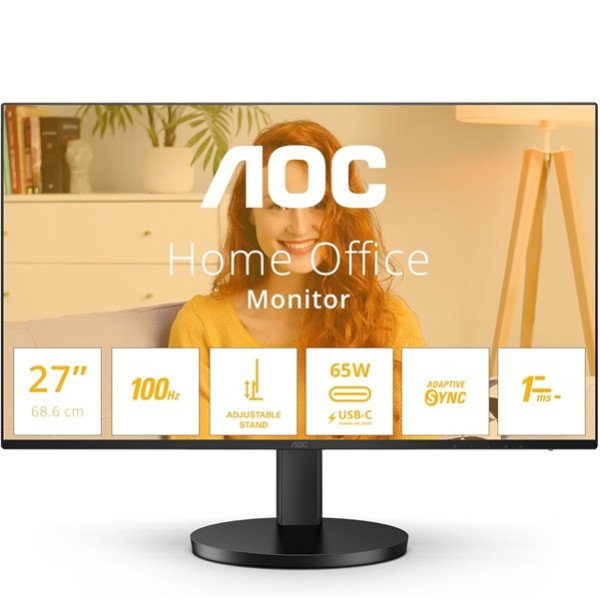 Monitor AOC 27" IPS Q27B3CF2 negro D