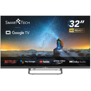 Smart TV SMART TECH 32" QLED FHD 32QW01V negro D