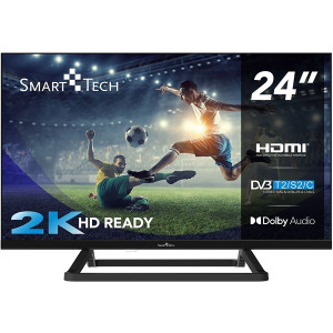 SMART TECH 24" LED HD 24HN01V3CA preto D