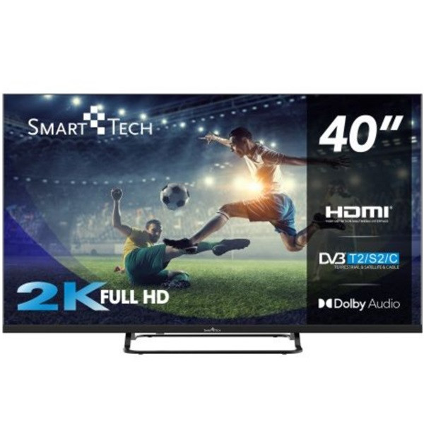 Smart TV SMART TECH 40" LED HD 40FN01V3 negro D