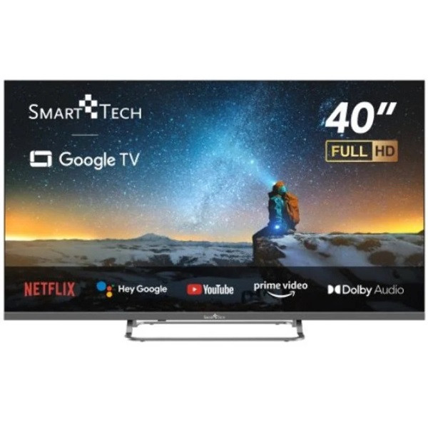 TELEVISIÓN LED SMART TECH FHD 40   40FG01V GOOGLE TV D