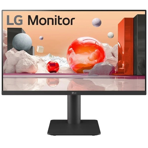 Monitor LG 24.5" IPS 25MS550-B negro D