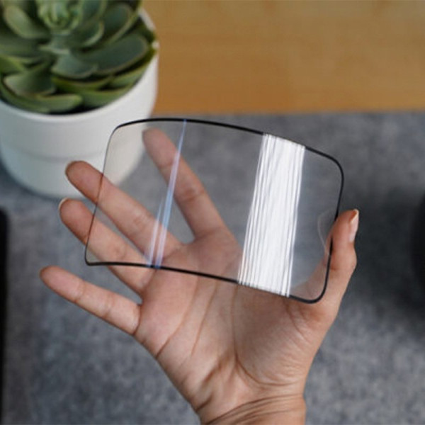 Exposição de cerâmica flexível do protetor COOL para Samsung A155 Galaxy A15 / A15 5G / M15 5G M 3