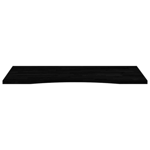 Tablero escritorio 100x60x2.5cm rectangular madera maciza roble M 5