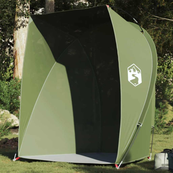 Tienda de pesca impermeable verde oliva Tienda de pesca impermeable verde oliva D