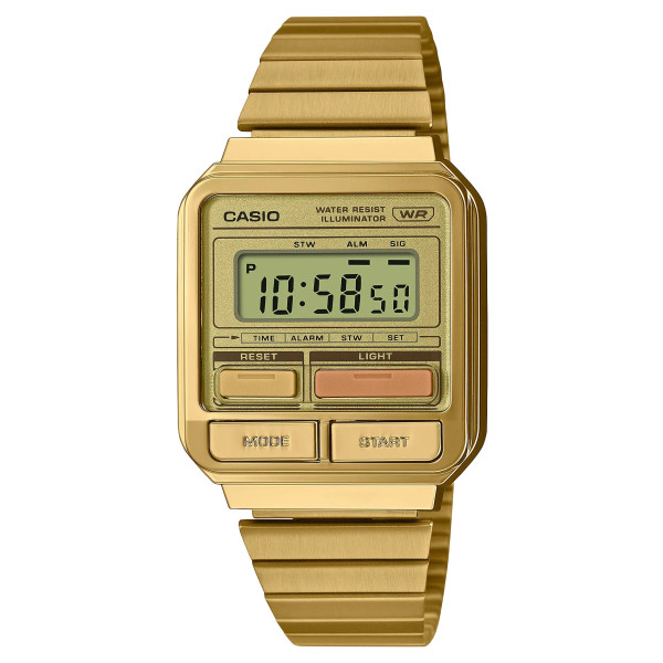 RELOJ CASIO MUJER  A120WEG-9AEF (33,5 MM) D