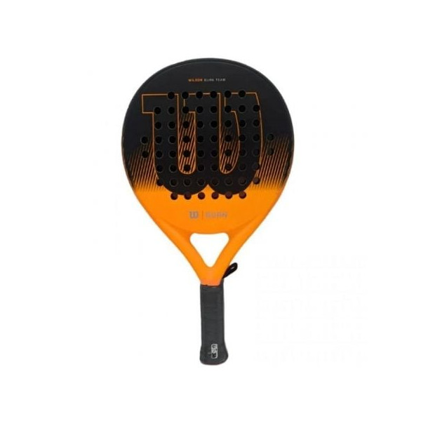 Pala de Pádel Wilson burn team 2 naranja D