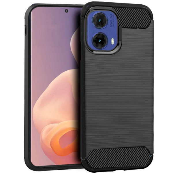 Carcasa COOL para Motorola Moto G85 5G Carbón Negro D