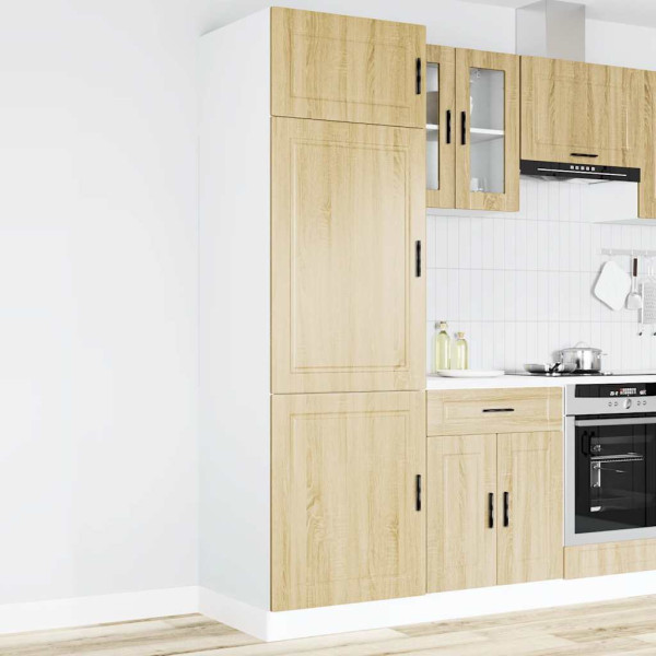 Mueble de cocina Porto de madera contrachapada roble sonoma Mueble de cocina Porto de madera contrachapada roble sonoma D