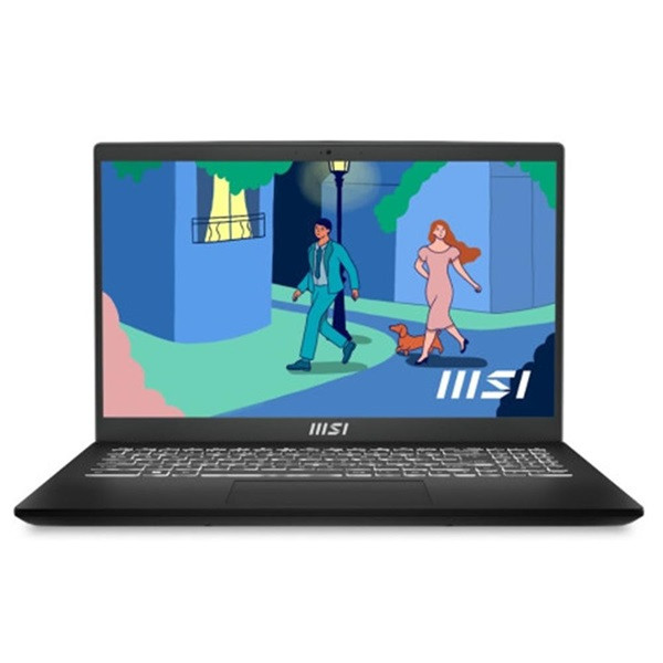 MSI MODERN 15 15.6" AMD Ryzen 5 16GB RAM 512GB B7M-040ES negro D