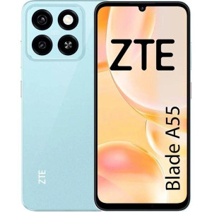 Smartphone zte blade a55 4gb/ 64gb/ 6.75'/ azul D