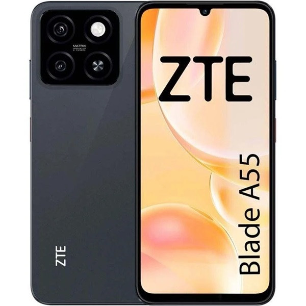 Smartphone zte blade a55 4gb/ 128gb/ 6.75'/ negro D