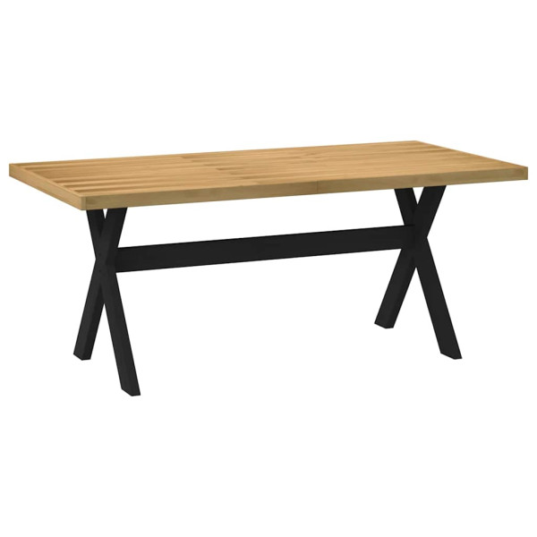 Mesa comedor NOAIN patas forma X madera maciza pino 180x90x75cm Mesa comedor NOAIN patas forma X madera maciza pino 180x90x75cm D