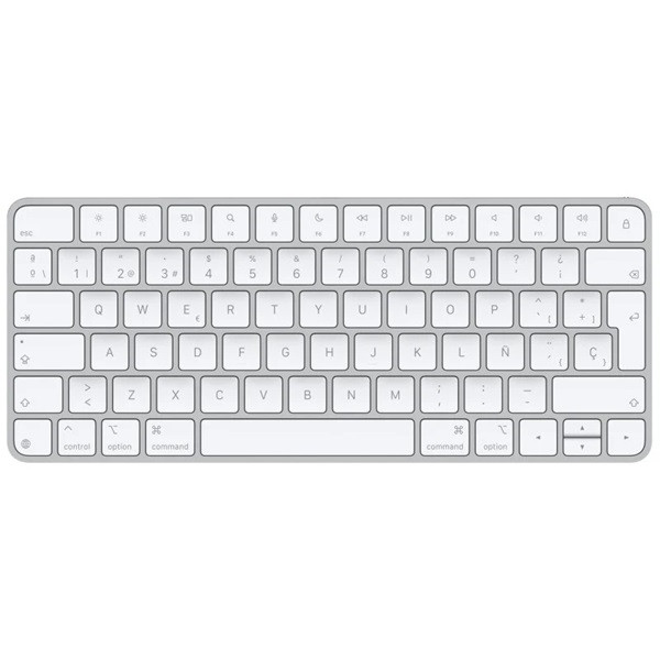 Teclado Inalámbrico Apple Magic Keyboard plata D