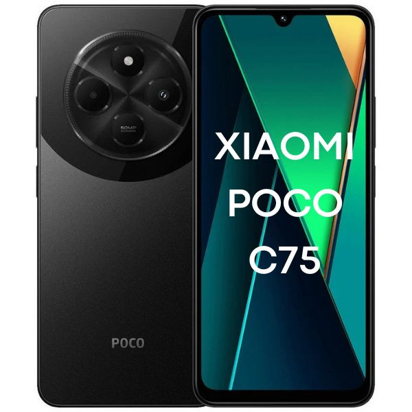 POCO C75 8+256GB DS 4G BLACK OEM D