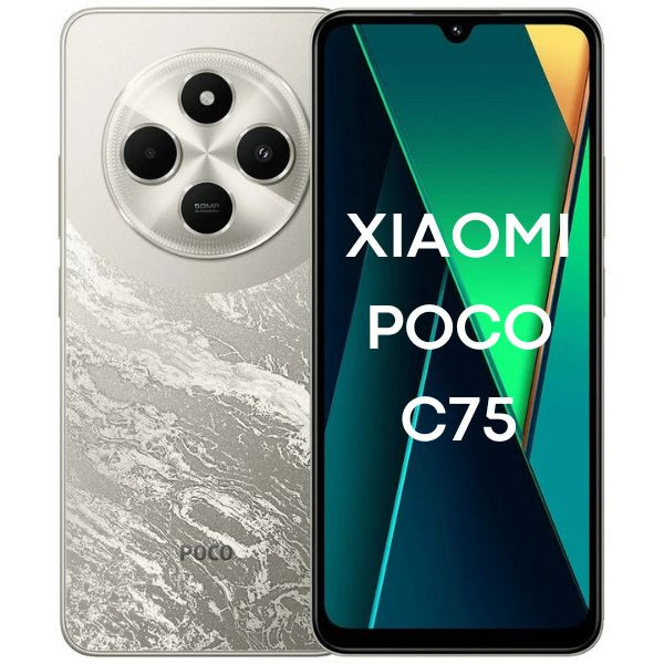 Xiaomi Poco C75 dual sim 8GB RAM 256GB ouro D