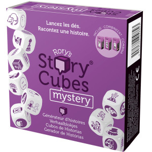 Juego de mesa asmodee story cubes mystery pegi 8 D