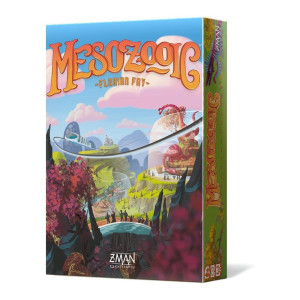 Mesozoic jogo de mesa D