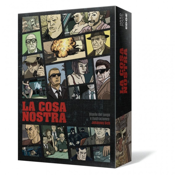 Juego de mesa la cosa nostra D