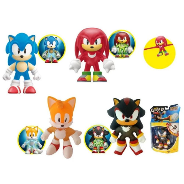 Figura aleatoria bandai sonic the hedgehog D