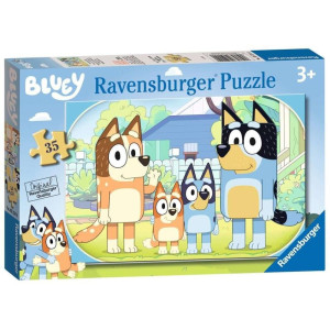 Puzzle bluey 35 piezas D