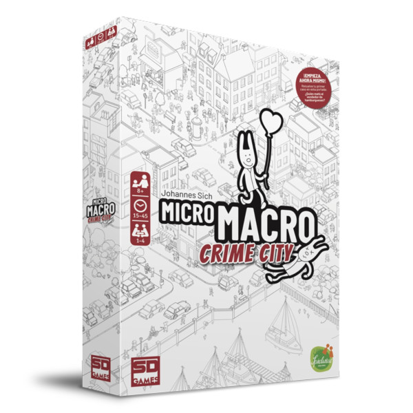 Conjunto de tabelas micro macro (winner spiel des jahres 2021) pegi 10 D