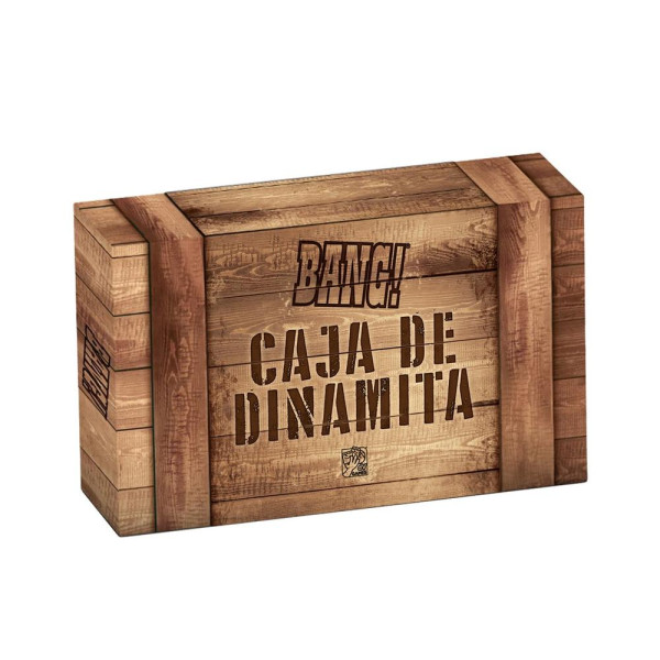 Jogo de mesa bang! caixa dinamite acessórios idade recomendado 8 anos D