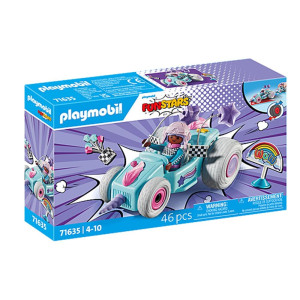 Playmobil racing unicornio D