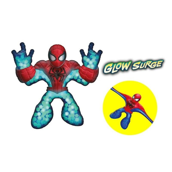 Figura bandido goo jit zu maravilhoso spiderman D