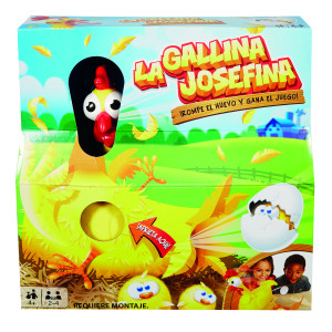 Mattel jogos de gallina josefina D